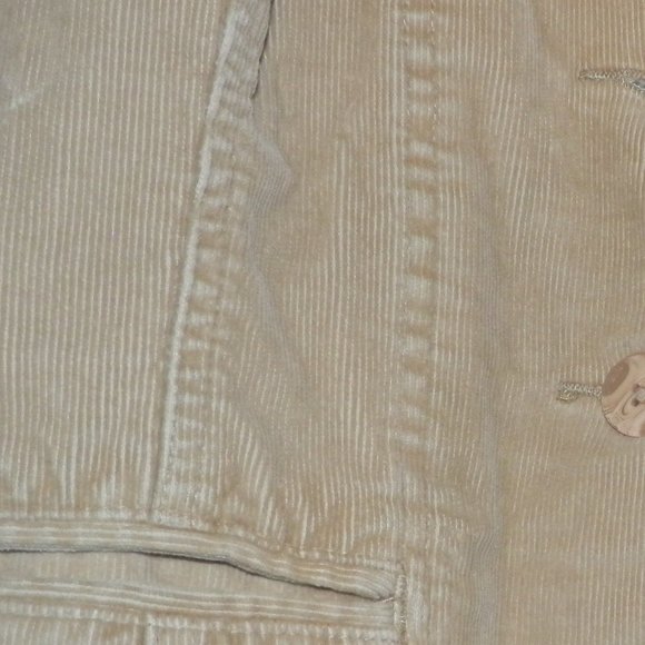 Blazer, Gold Corduroy - Picture 2 of 4